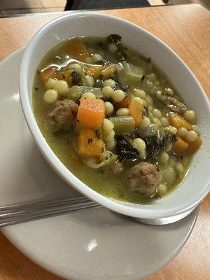 Homemade Italian Wedding Soup