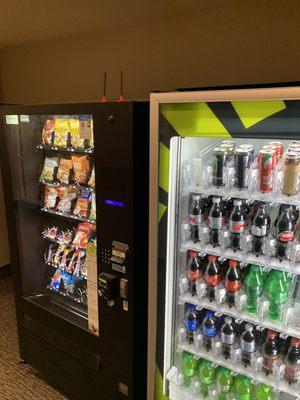 I love a Coke and a candy bar after a workout!