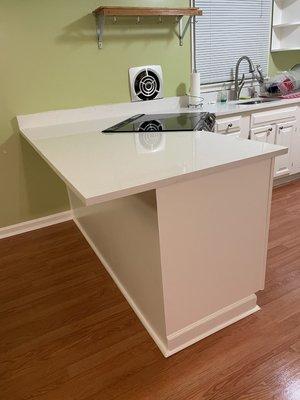 Our Carrera Quartz Countertops