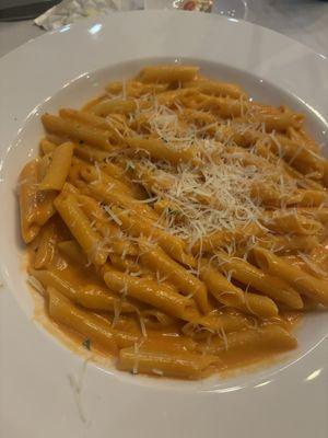 Penne al vodka