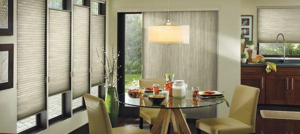 Hunter Douglas dealer in Austin, Texas.