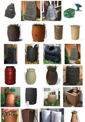 BRG also provides rain barrels