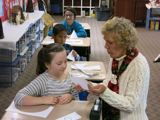 Well trained, background screened, caring teachers.