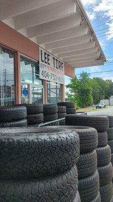 Lots of tires in stock!