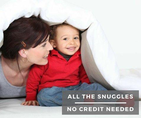 90 day interest-free payment plan for a new bed and free snuggles call 760-429-9803 to get one. They go fast!