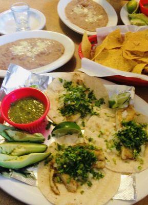 Love the grilled fish tacos & the salsa verde! We always plan a stop here.