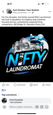 Nifty Laundromat