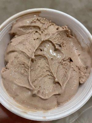 Chocolate hazelnut gelato