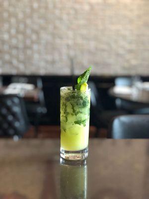 Our Malta Mojito