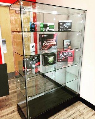 New display case!