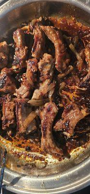 BBq spareribs