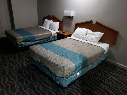 Creepy, seedy looking beds