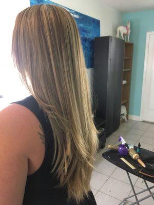 Haircut by Eileen Love Miami Beach