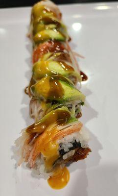 Johnston roll - different view, same deliciousness!