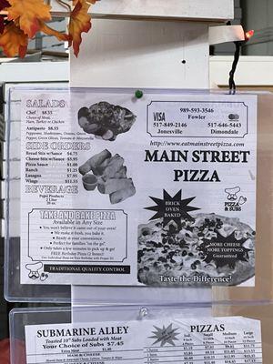 Main Street Pizza