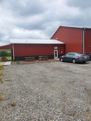 Front to the Tap Room