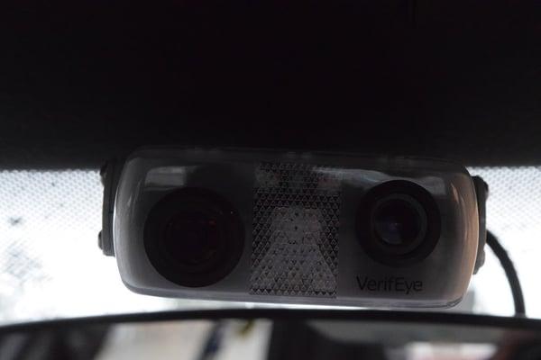 Video cameras are now in all of our cabs for added safety for our customers and drivers.