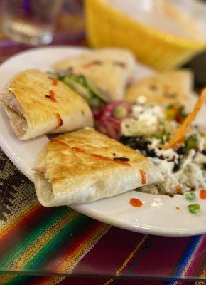 Quesadillas de Chivos