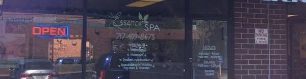 Offering massage, facials, body waxing, makeup application, eyelash extensions.