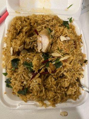 Chicken Biryani