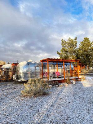 One of the airstreams