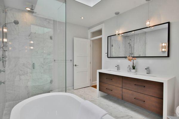 Bathroom remodel