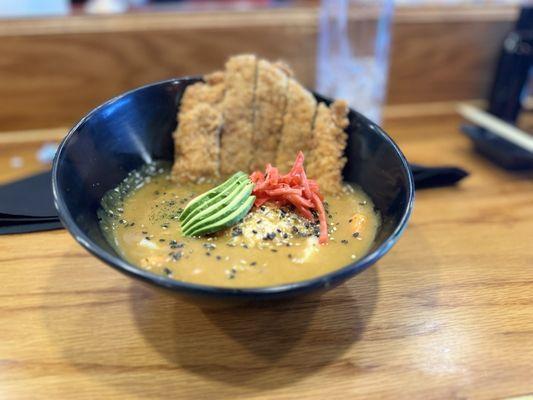 Chicken Katsu curry