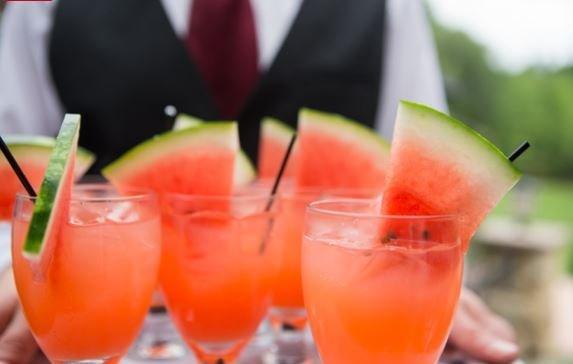 Our signature watermelon sangria.