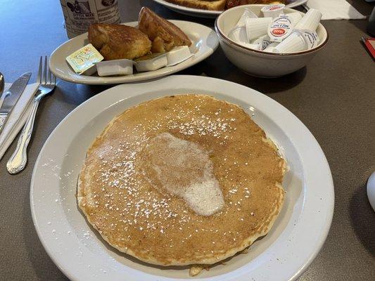 Buttermilk Pancake Freshly Baked Muffins