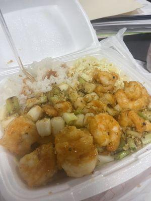 Garlic shrimp