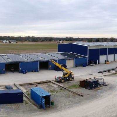 ISS Industrial Facility, Arnaudville, LA