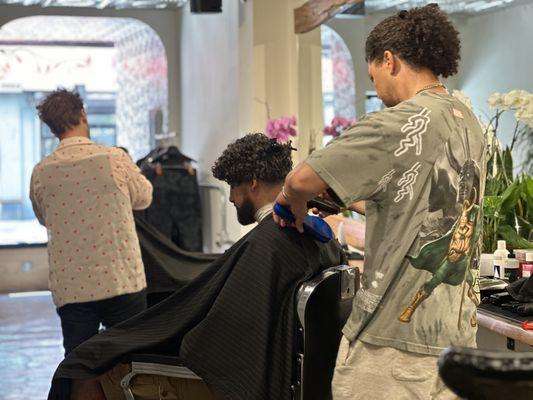 Men's Barbershop