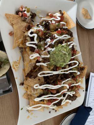 Carne asada Nacho supreme