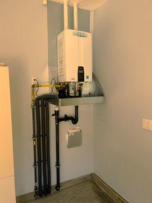 Navien tankless water heater