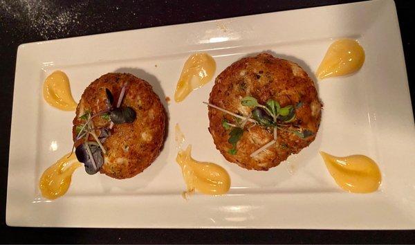 Crab cakes