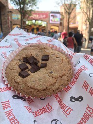 This giant cookie is perfect for sharing