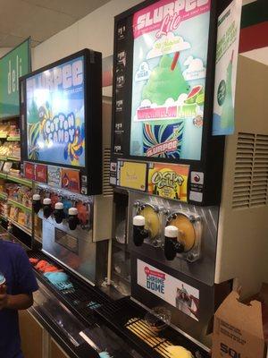 Slurpee Machine!