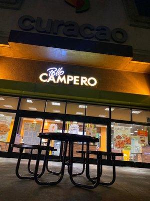 Pollo campero