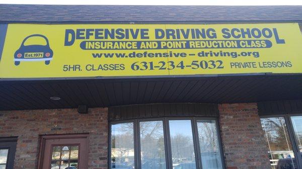 Defensive Driving School