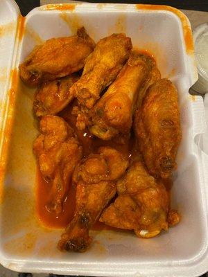 Hot wings