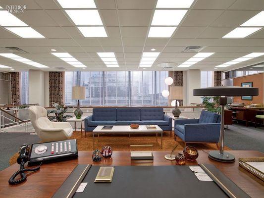 Mad Men set. NYC.