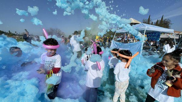 Bubble Run Event 2023