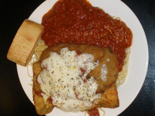 Eggplant Parmesan