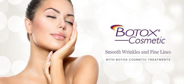 Botox: To minimize those fine lines and wrinkles