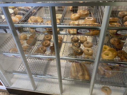 Bagel selection