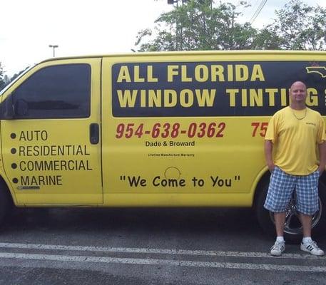 Mobile Window Tinting By Appointment - 954-638-0362