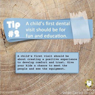 As  children's dental health month comes to an end, here are some dental tips for kids to keep in mind all year. (via white dental)