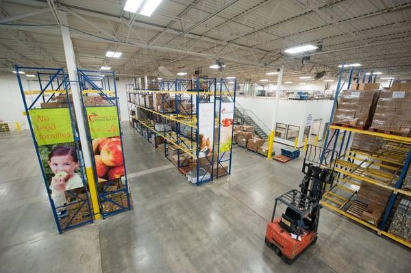 New Warehouse (Photo by Anadarko)