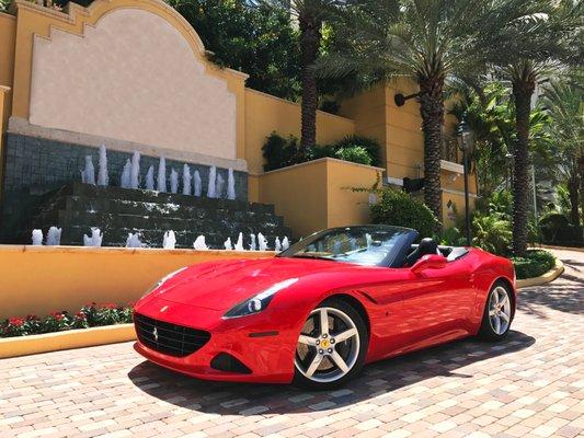 Ferrari California T Rental MIami