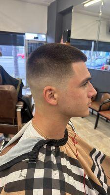 Bald Fade by Flossy J.